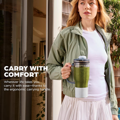 Licuadora Personal Ninja BlendBOSS | De 26 oz con Auto-iQ y Vaso de Viaje Hermético