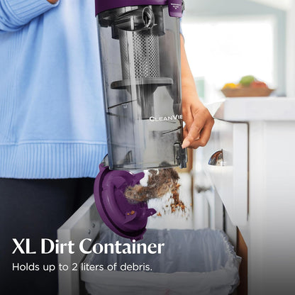 Bissell CleanView 4438 | Aspiradora Vertical sin Bolsa con Potente Succión para Hogares con Mascotas
