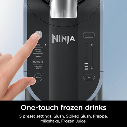 Ninja SLUSHi - Máquina de bebidas congeladas y granizados con tecnología RapidChill