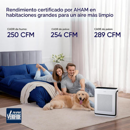 Purificador de Aire Inteligente para Habitaciones Grandes - Levoit Vital 200S-P