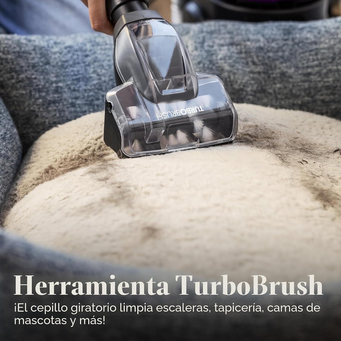 Bissell CleanView 4438 | Aspiradora Vertical sin Bolsa con Potente Succión para Hogares con Mascotas