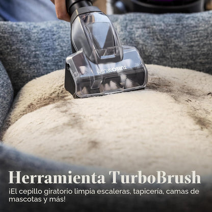 Bissell CleanView 4438 | Aspiradora Vertical sin Bolsa con Potente Succión para Hogares con Mascotas