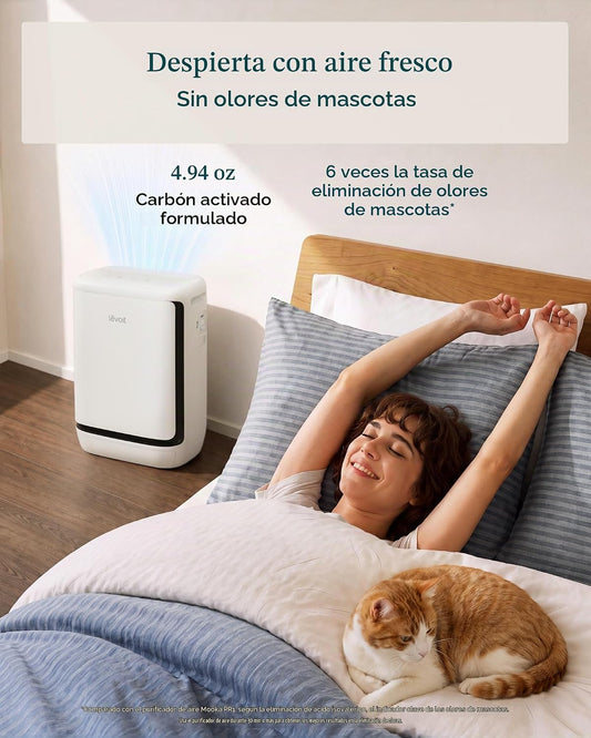 Purificador de Aire para Mascotas - Levoit Vital Pet Pro | Captura Pelo, Caspa y Ayuda a Reducir Olores
