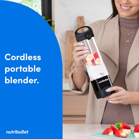 Licuadora Personal NutriBullet USB-C – 20 oz, Portátil
