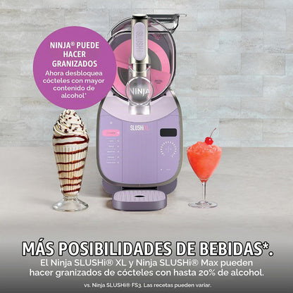 Máquina de Bebidas Congeladas 150 oz - Ninja SLUSHi XL | 6 Programas y SlushAssist