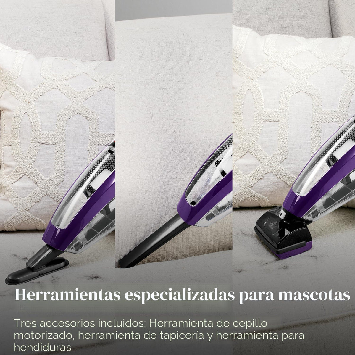 Aspiradora de Mano Inalámbrica para Pelo de Mascotas - Bissell 2390A