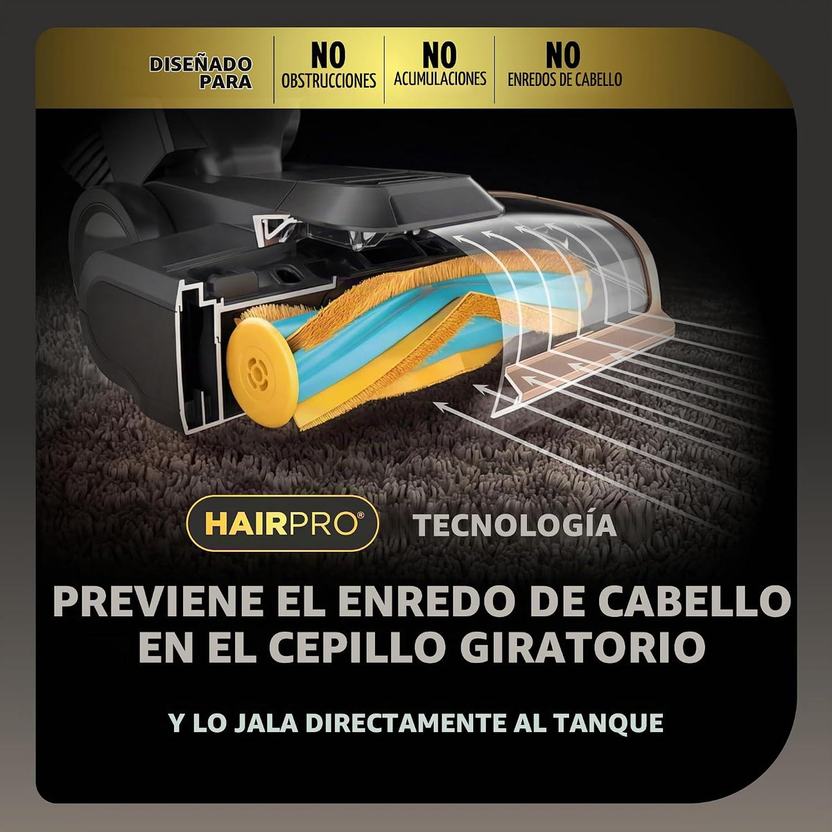 Shark CarpetXpert HairPro con StainStriker | Limpiadora de Alfombras, Manchas y Pelo de Mascotas