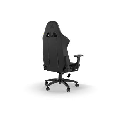 Silla Gamer Corsair TC100 Relaxed color Negro