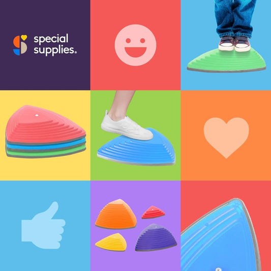 Bloques de Equilibrio para Niños - Special Supplies