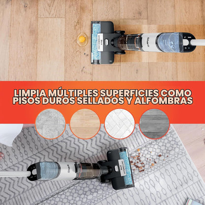 Aspiradora en Seco y Húmedo Inalámbrica 3 en 1 - Shark HydroVac MessMaster –