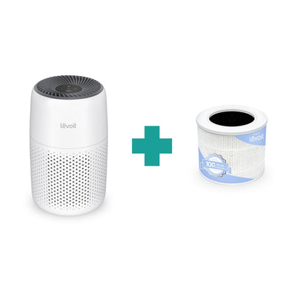 COMBO LEVOIT - Purificador de aire Core Mini-P + Filtro de Repuesto