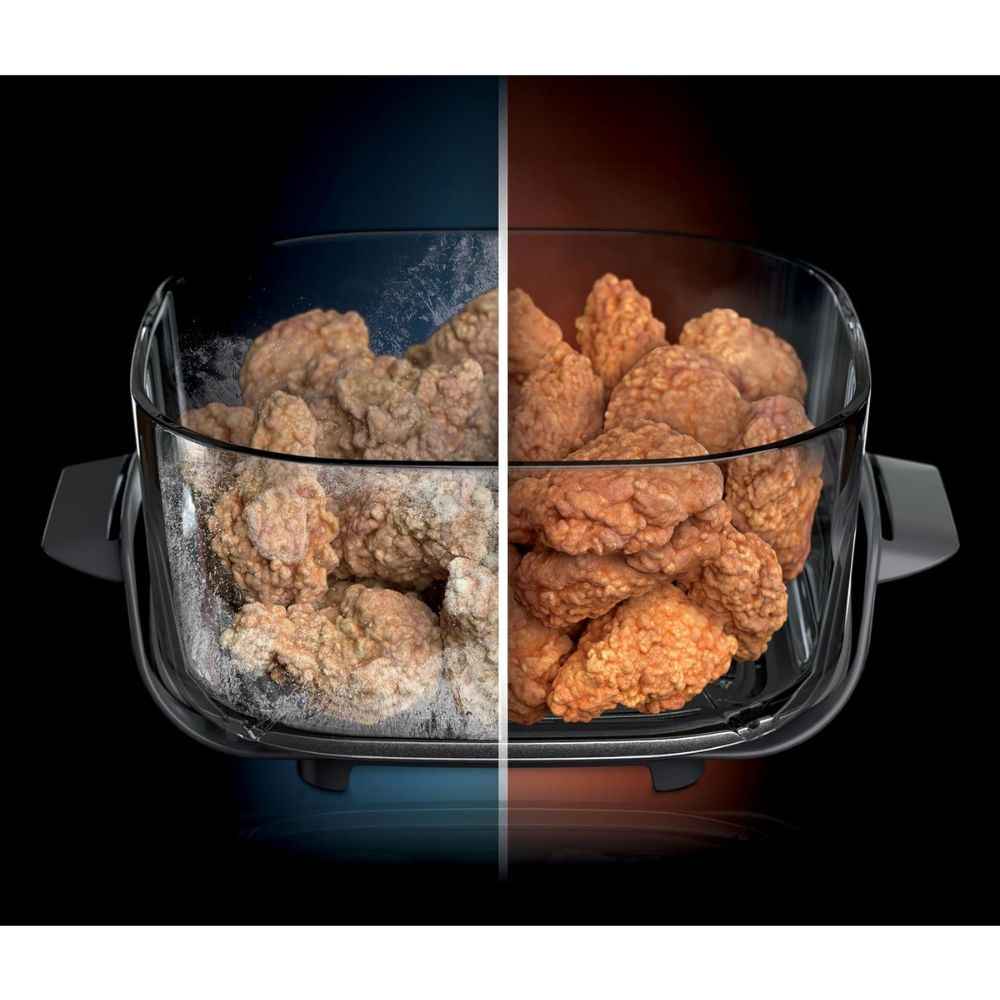 Ninja Crispi Pro – Freidora de Aire de Vidrio 6 en 1