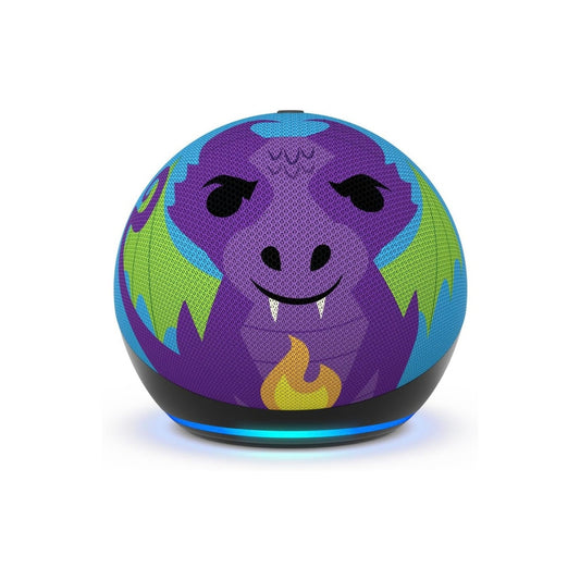 Parlante Inteligente para Niños con Alexa Amazon Echo Dot Kids 5.ª Gen. | Dragón