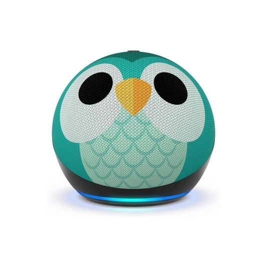 Parlante Echo Dot Kids Diseño de Owl