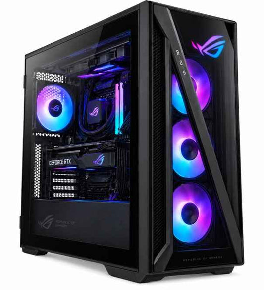 Asus ROG GM700TZ-IB766 PC Gamer Desktop AMD Ryzen 7 8700F RTX 5060 8GB - 32GB RAM 1TB SSD