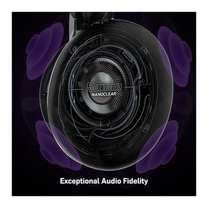 Audífono inalámbricos con cancelación de ruido para juegos multiplataforma Stealth Pro de Turtle Beach para Xbox Series