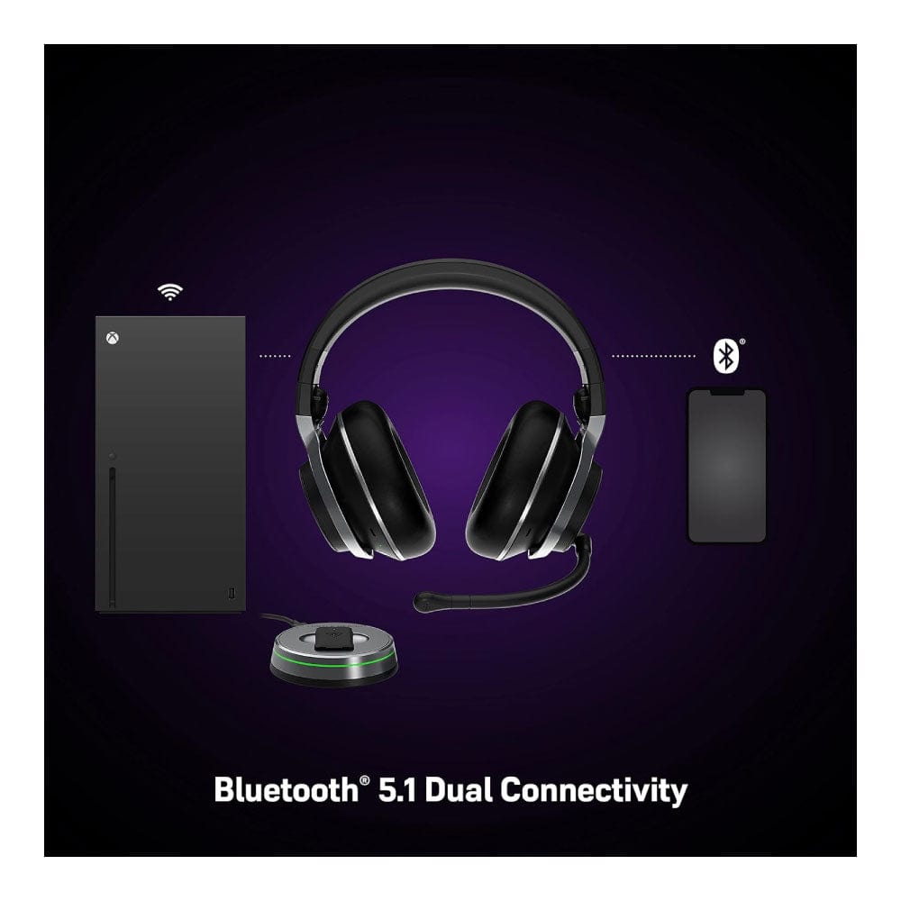 Audífono inalámbricos con cancelación de ruido para juegos multiplataforma Stealth Pro de Turtle Beach para Xbox Series