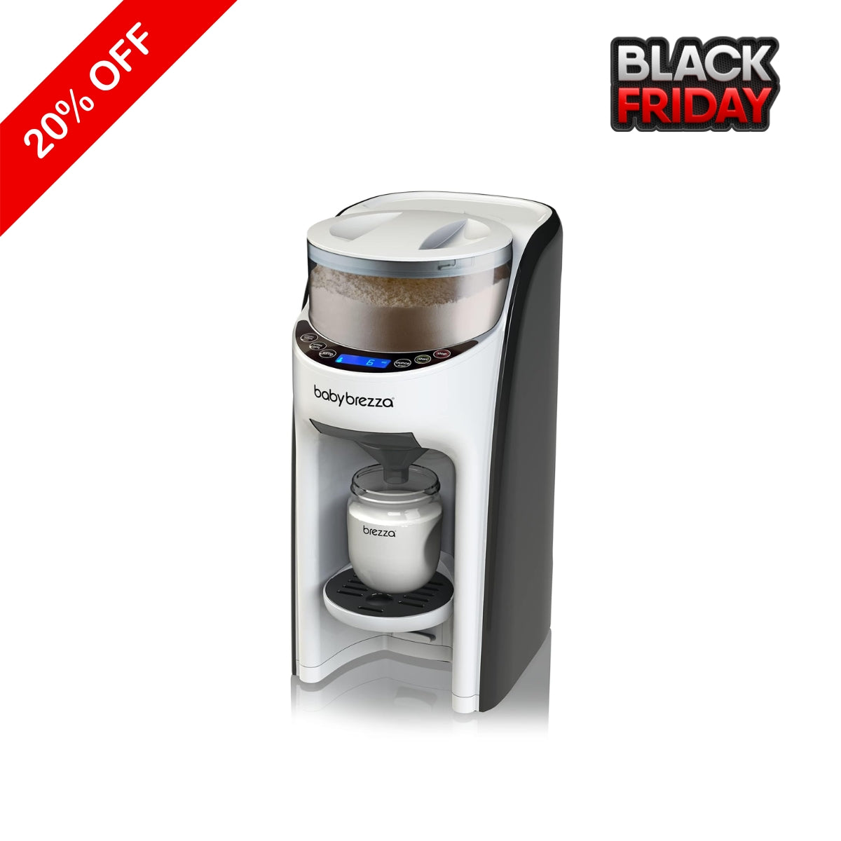 Máquina dispensadora de fórmula - Baby Brezza Formula Pro Advanced