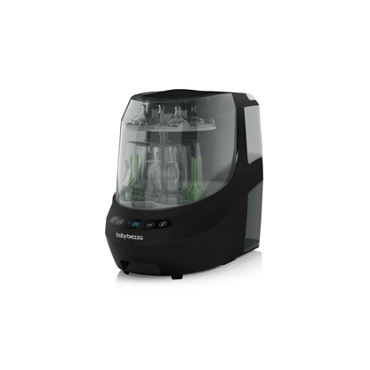 Baby Brezza Bottle Washer Pro – Lavadora, Esterilizador y Secadora de Biberones Todo en Uno