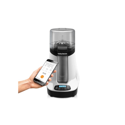 Baby Brezza – Calentador Inteligente de Biberones y Leche Materna