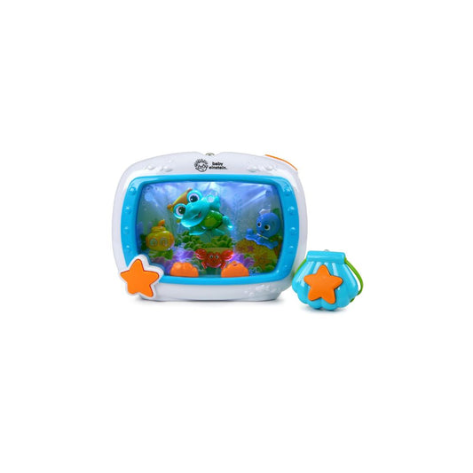 Baby Einstein Sea Dreams - Juguete calmante con control remoto para recién nacidos  | Luces Suaves + Melodías | Control Remoto