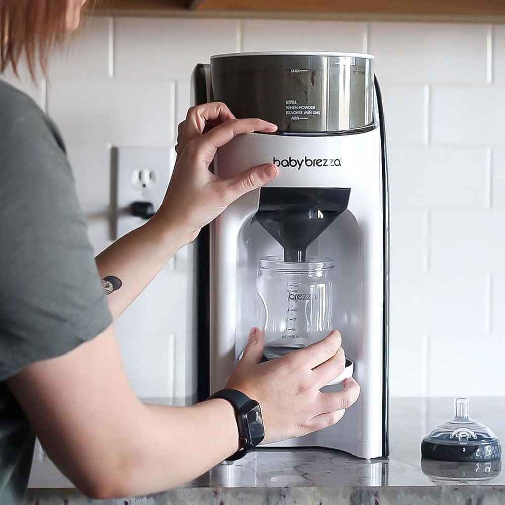 Máquina dispensadora de fórmula - Baby Brezza Formula Pro Advanced WiFi