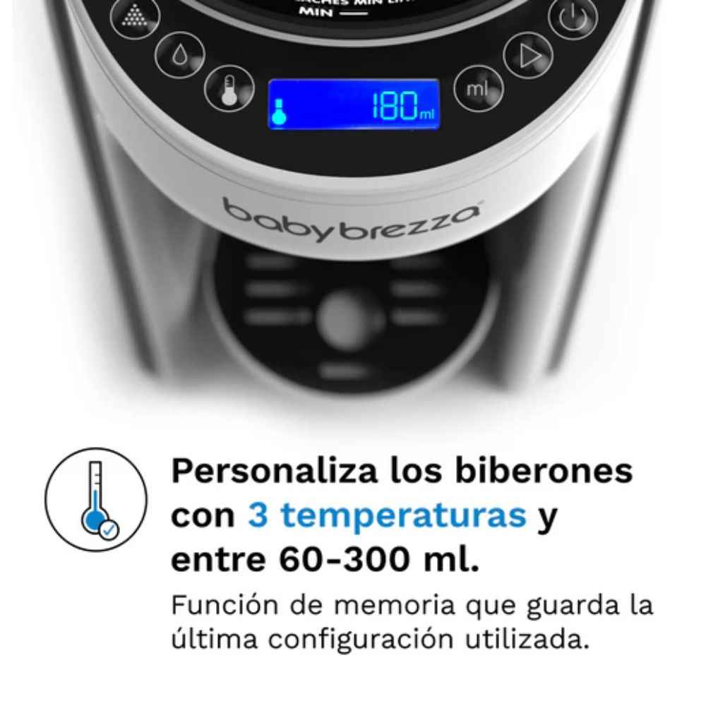 Máquina dispensadora de fórmula - Baby Brezza Formula Pro Advanced WiFi