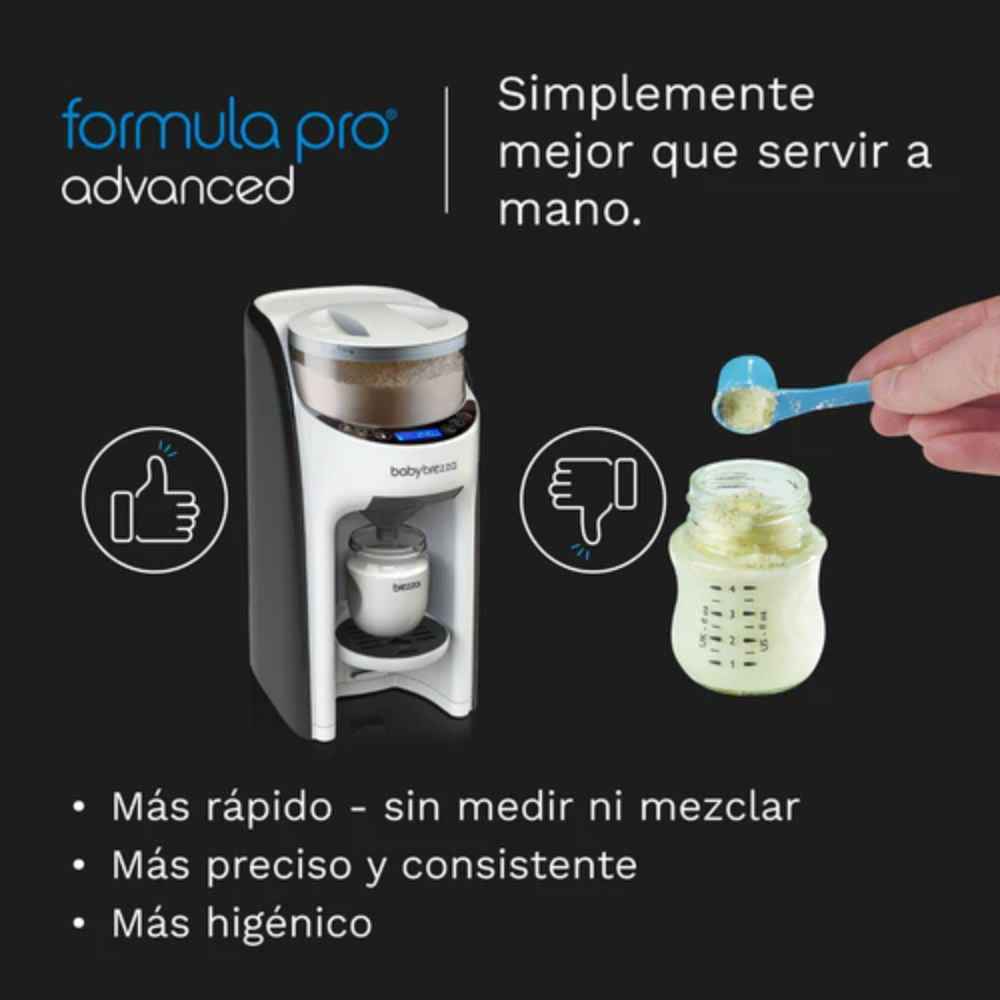 Máquina dispensadora de fórmula - Baby Brezza Formula Pro Advanced WiFi