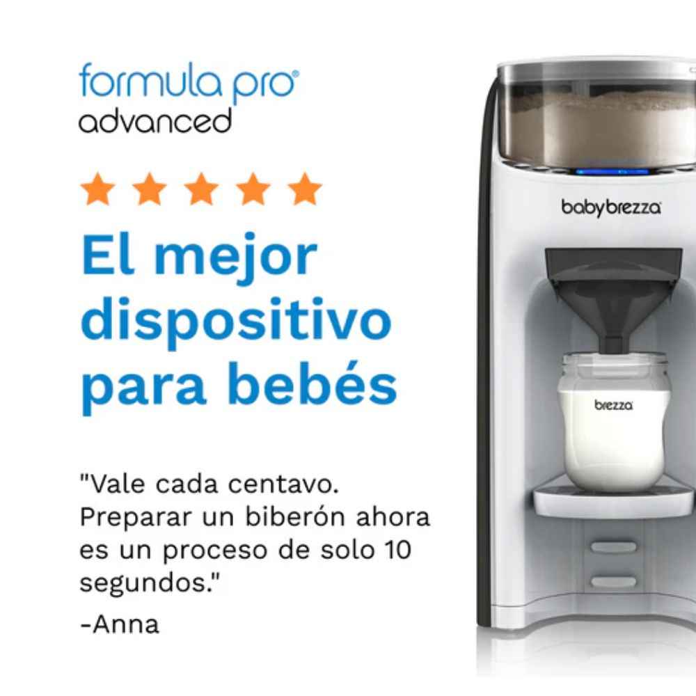 Máquina dispensadora de fórmula - Baby Brezza Formula Pro Advanced WiFi