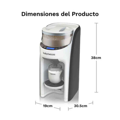 Máquina dispensadora de fórmula - Baby Brezza Formula Pro Advanced WiFi