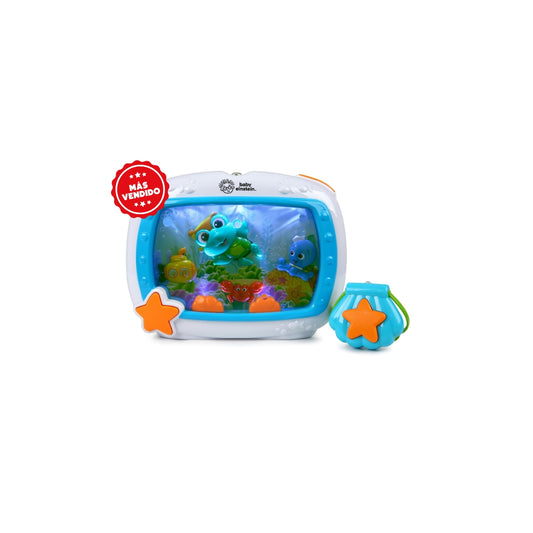Baby Einstein Sea Dreams - Juguete calmante con control remoto para recién nacidos  | Luces Suaves + Melodías | Control Remoto