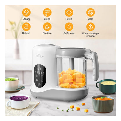 Máquina de alimentos para bebés, procesador de alimentos - BEAR