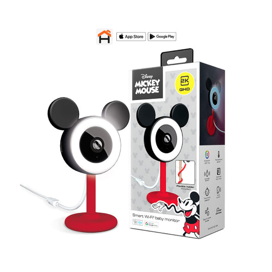 Monitor de bebé Smart Wi-Fi - Edición Disney Mickey