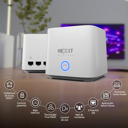 Enrutador Nexxt Solutions Home - Bolt AX1800