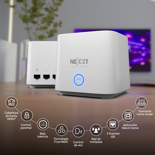 Enrutador Nexxt Solutions Home - Bolt AX1800