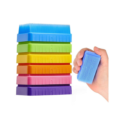 Cepillos de Terapia Sensorial para Estimulación, Paquete de 6 - Special Supplies