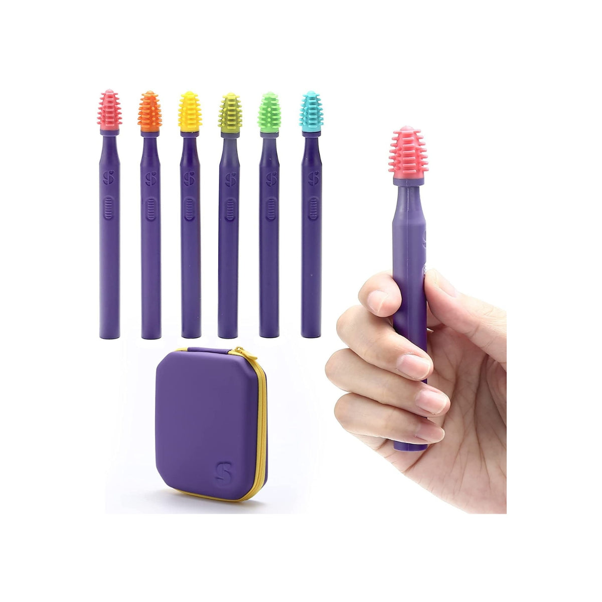 Cepillos Bucales Sensoriales para Estimulación Oral - Special Supplies