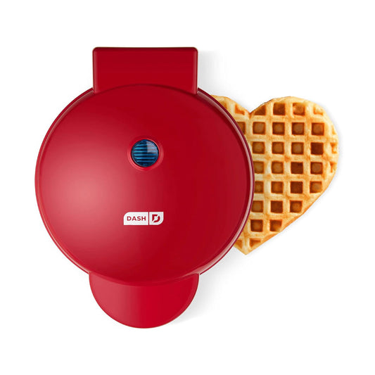 Máquina Dash de corazón con superficie antiadherente