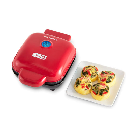 DASH - Máquina para picar huevos estilo Sous Vide con moldes de silicona para sándwiches de desayuno