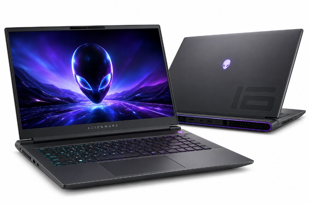 Dell Alienware AWM16-7025BLK-PUS Laptop Gaming Core Ultra 7 155H RTX 4070 8GB 16" QHD+ 240Hz - 16GB RAM 1TB SSD