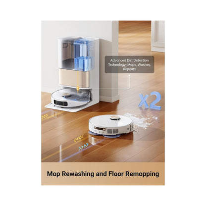 DREAME L10s Pro Ultra Heat - Robot Aspirador y Trapeador