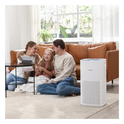 COMBO LEVOIT -  Purificadores de aire para habitación grande del hogar con WiFi inteligente Core 600S-P + Filtro de Repuesto