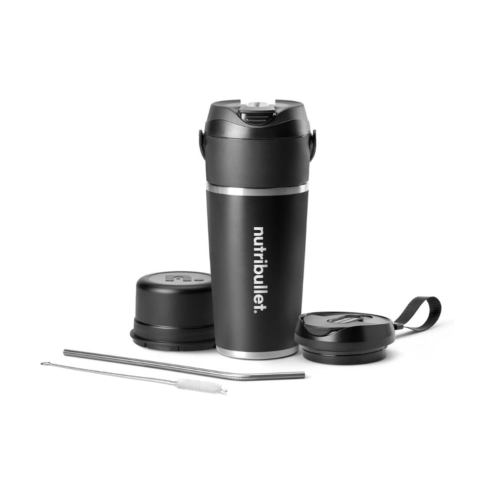 Batidora portátil abatible con vaso aislante - NutriBullet Flip