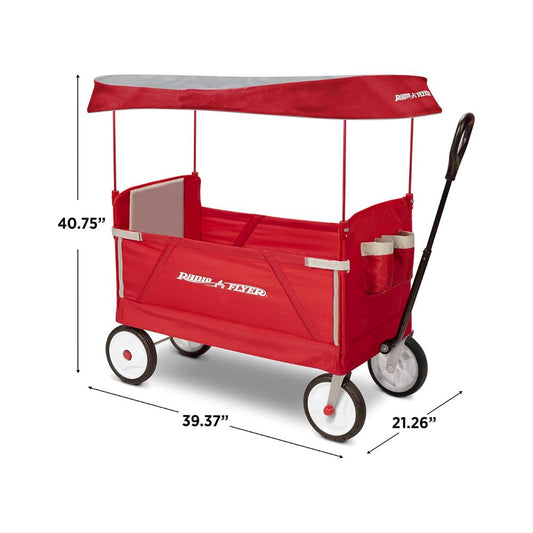 Carro 3 en 1 EZ Fold - Radio Flyer