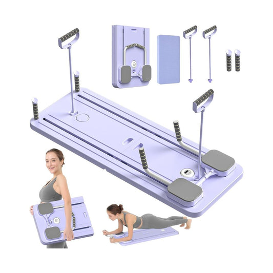 Tabla de pilates plegable multiusos para el hogar