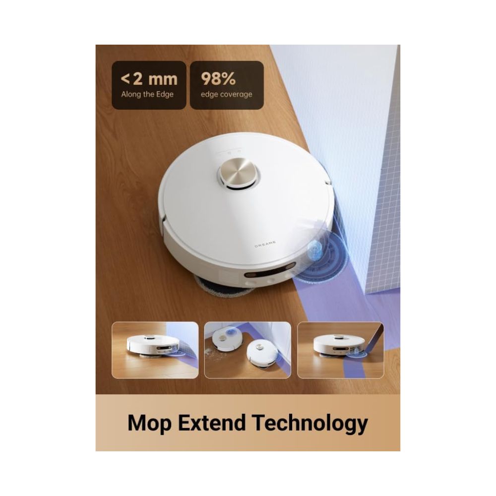 DREAME L10s Pro Ultra Heat - Robot Aspirador y Trapeador