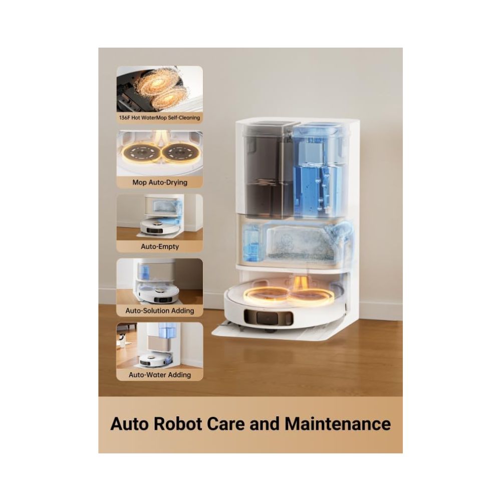 DREAME L10s Pro Ultra Heat - Robot Aspirador y Trapeador