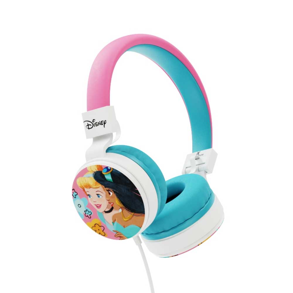 Audífonos con cable estéreo con micrófono | Edición Disney Princesa - Xtech - XTH-D274PS