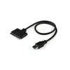 Transferencia de Datos/Cable de Alimentación 1 x 9-pin USB 3.0 Type A - Male - Negro - StarTech.com