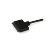 Transferencia de Datos/Cable de Alimentación 1 x 9-pin USB 3.0 Type A - Male - Negro - StarTech.com